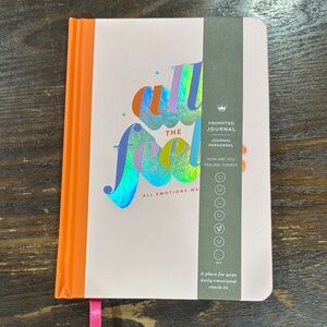 🌈Hallmark Pink and Orange Hardcover Journal🌈